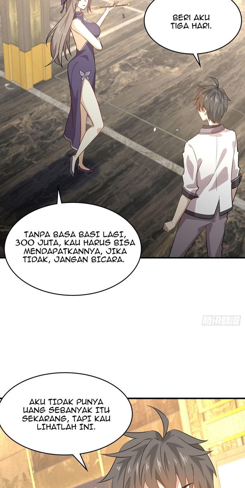 Immortal Swordsman in The Reverse World Chapter 77 Bahasa Indonesia